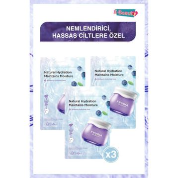 Frudia Blueberry Hydrating 3x27 ml Maske
