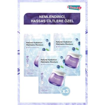 Frudia Blueberry Hydrating 3x27 ml Maske
