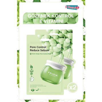 Frudia Green Grape 2 Adet Maske