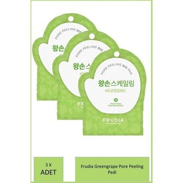 Frudia Green Grape Pore 3 Adet Peeling Pedi