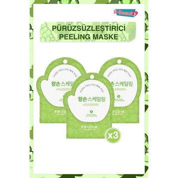 Frudia Green Grape Pore 3 Adet Peeling Pedi