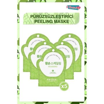 Frudia Green Grape Pore 5 Adet Peeling Pedi