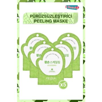 Frudia Green Grape Pore 5 Adet Peeling Pedi