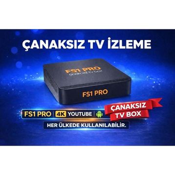 FS1 Pro 16 GB 4K Android TV Box