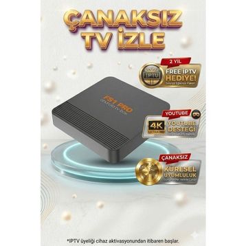 FS1 Pro 16 GB 4K Android TV Box