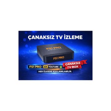 FS1 Pro 16 GB 4K Android TV Box
