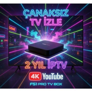 FS1 Pro 16 GB 4K Android TV Box
