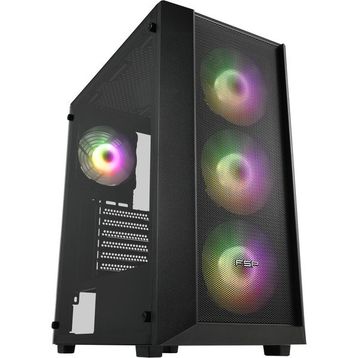 Fsp CMT318 850 W 80+ Gen5 4X Fan E-ATX Siyah Gaming Kasa