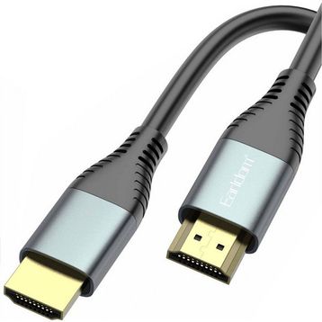 Fuchsia 5 mt 18 Gbps 2.0 1.4 V 4K HDMI Kablo