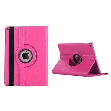 Fuchsia Apple iPad 10.2 8.Nesil Dönebilen Standlı Kılıf