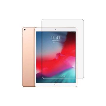 Fuchsia Apple iPad 10.2 9. Nesil Temperli Cam Tablet Ekran Koruyucu