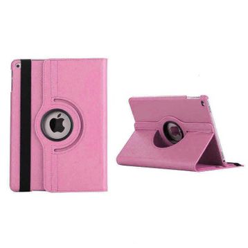 Fuchsia Apple iPad 10.2" inç 2021 9.Nesil Dönebilen Standlı Kılıf