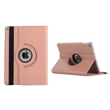 Fuchsia Apple iPad 10.2" inç 2021 9.Nesil Dönebilen Standlı Kılıf