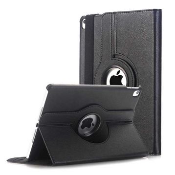 Fuchsia Apple iPad 9.7 2018 Dönebilen Standlı Kılıf