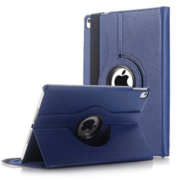 Fuchsia Apple iPad 9.7 2018 Dönebilen Standlı Kılıf