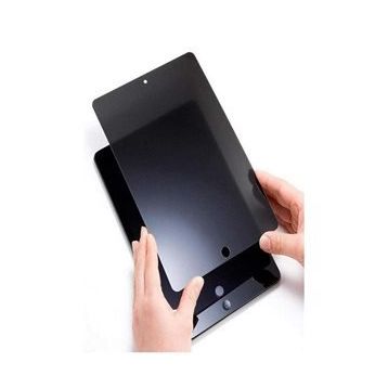 Fuchsia Apple iPad Pro 10.5 7. Nesil Tablet Privacy Temperli Cam Ekran Koruyucu