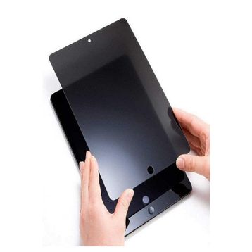 Fuchsia Apple iPad Pro 10.5 7. Nesil Tablet Privacy Temperli Cam Ekran Koruyucu