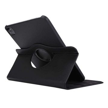 Fuchsia Apple iPad Pro 12.9 2020 Dönebilen Standlı Kılıf