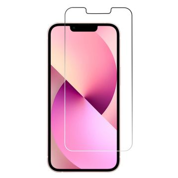 Fuchsia Apple iPhone 13 EKS Tamperli Cam Ekran Koruyucu
