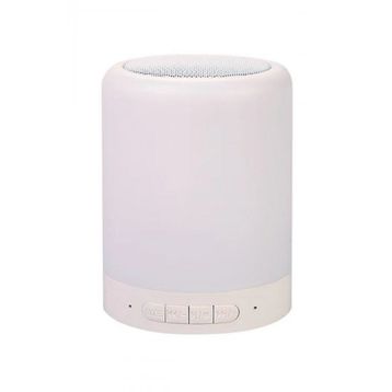 Fuchsia CL-671 Şarjlı Dokunmatik Gece Lambalı Bluetooth Hoparlör