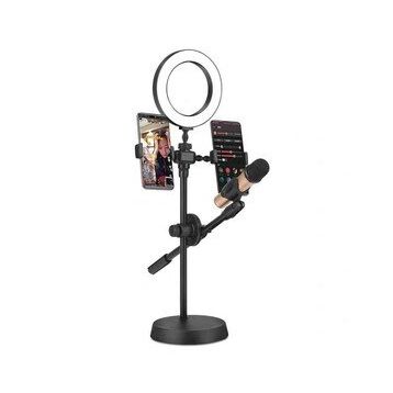 Fuchsia Dual Small Light Işıklı Telefon Tutucu