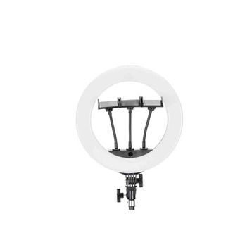 Fuchsia FM-14R Kumandalı Ring Light 34 cm Işıklı Telefon Tutucu