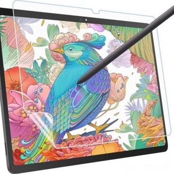 Fuchsia Galaxy Tab A7 10.4 T500 2020 Uyumlu Paper-Like Gerçek Kağıt Hissi Screen Protector Ekran Koruyucu