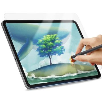 Fuchsia Galaxy Tab S6 T860 Gerçek Kağıt Hissi Screen Protector Uyumlu Paper-Like Ekran Koruyucu
