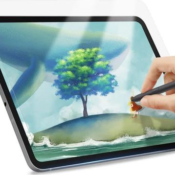Fuchsia Galaxy Tab S6 T860 Gerçek Kağıt Hissi Screen Protector Uyumlu Paper-Like Ekran Koruyucu