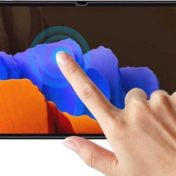 Fuchsia Galaxy Tab S7 FE LTE T737-T736-T733-T730 Uyumlu Blue Nano Screen Protector Ultra İnce Tablet Ekran Koruyucu