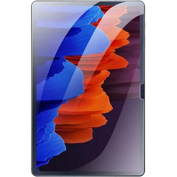 Fuchsia Galaxy Tab S7 Plus T970 Blue Nano Screen Protector Tablet Kılıfı