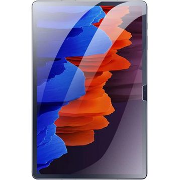 Fuchsia Galaxy Tab S7 Plus T970 Blue Nano Screen Protector Tablet Kılıfı