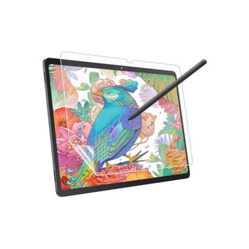 Fuchsia Galaxy Tab S7 Plus T970 Uyumlu Paper-Like Gerçek Kağıt Hissi Screen Protector Ekran Koruyucu