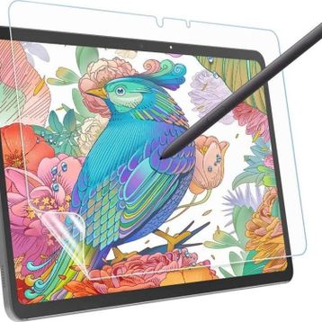 Fuchsia Galaxy Tab S7 T870 Uyumlu Paper-Like Gerçek Kağıt Hissi Screen Protector Ekran Koruyucu