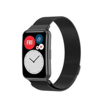 Fuchsia Huawei Watch Fit KRD-01 Metal Kordon