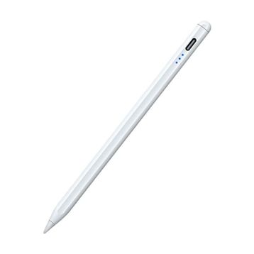 Fuchsia İPad 10.9 10. Nesil Avuç İçi Reddetmeli Eğim Hassasiyetli Dokunmatik Yazı Kalemi