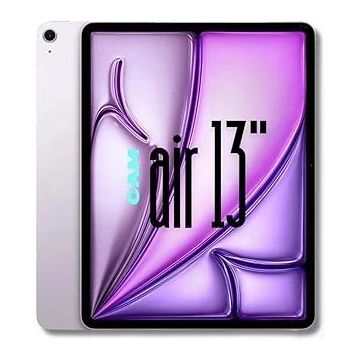 Fuchsia iPad Air 13 M3 Çip Uyumlu 2025 13 inç İnce Temperli Cam Ekran Koruyucu