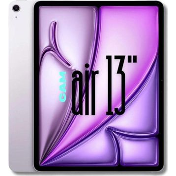 Fuchsia iPad Air 13 M3 Çip Uyumlu 2025 13 inç İnce Temperli Cam Ekran Koruyucu