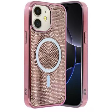 Fuchsia İphone 11 İle Uyumlu Helen Kablosuz Şarj Özellikli Pembe Kapak