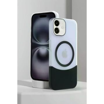 Fuchsia İphone 11 İle Uyumlu Velar Kablosuz Şarj Özellikli Çöl Titanyum Kapak