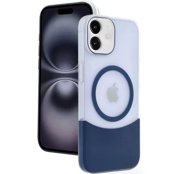 Fuchsia İphone 11 İle Uyumlu Velar Kablosuz Şarj Özellikli Lacivert Kapak