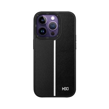 Fuchsia iPhone 13 Pro Kılıf HBC-155 Lizbon Kapak