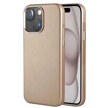 Fuchsia İphone 14 İle Uyumlu Hbc-242 Dividing Kablosuz Şarj Özellikli Çöl Titanyum Kapak