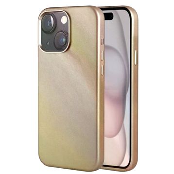 Fuchsia İphone 14 İle Uyumlu Hbc-242 Dividing Kablosuz Şarj Özellikli Çöl Titanyum Kapak