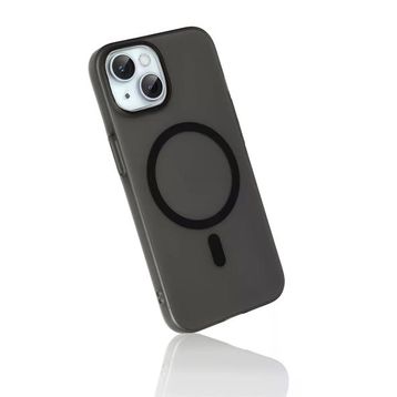 Fuchsia İphone 14 İle Uyumlu Tuna Pc Slim Derin Mor Kablosuz Şarj Özellikli Kapak