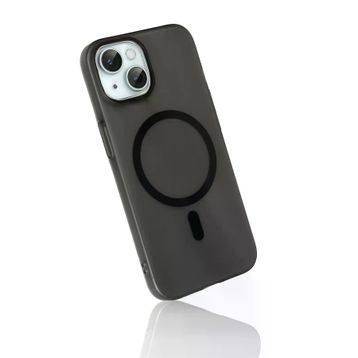 Fuchsia İphone 14 İle Uyumlu Tuna Pc Slim Derin Mor Kablosuz Şarj Özellikli Kapak