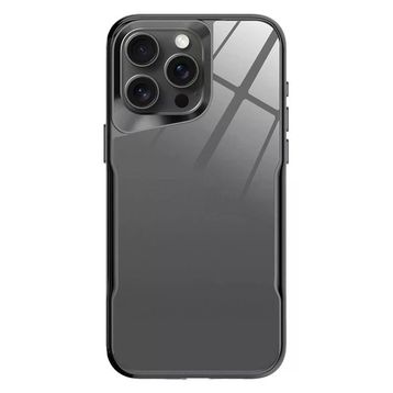 Fuchsia İphone 14 Pro İle Uyumlu Craft Siyah Kapak