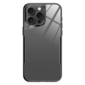 Fuchsia İphone 14 Pro İle Uyumlu Craft Siyah Kapak