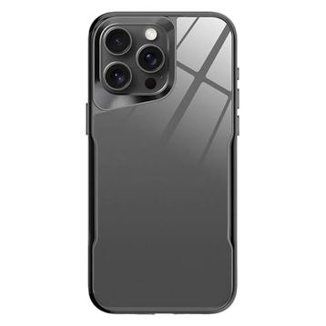 Fuchsia İphone 14 Pro İle Uyumlu Craft Siyah Kapak