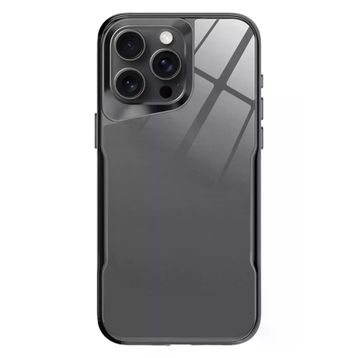 Fuchsia İphone 14 Pro İle Uyumlu Craft Siyah Kapak